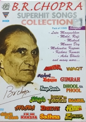 B.R.CHOPRA SUPERHIT SONGS COLLECTION DVD Limited Edition(Hindi - LATA MANGESHKAR)
