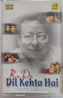 Hits of R.D.Burman - dil kehta hai (music cassette of) Audio CD Limited Edition(Hindi - Rahul dev burman)