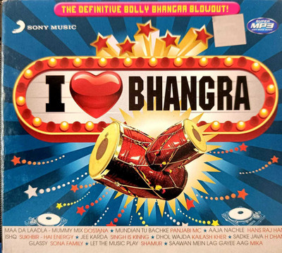 I LOVE BHANGRA - MP3 MP3 Limited Edition(Hindi - VARIOUS)