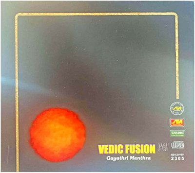 VEDIC FUSION - GAYATHRI MANTHRA Audio CD Standard Edition(Hindi - VARIOUS)