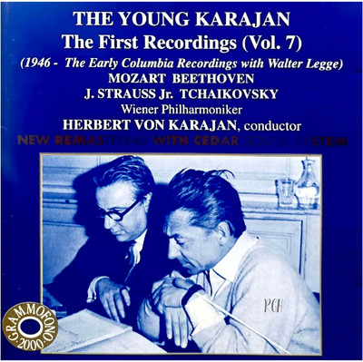 The Young Karajan The First Recordings Vol 7 RGH Audio CD Standard Edition(Hindi - VARIOUS)