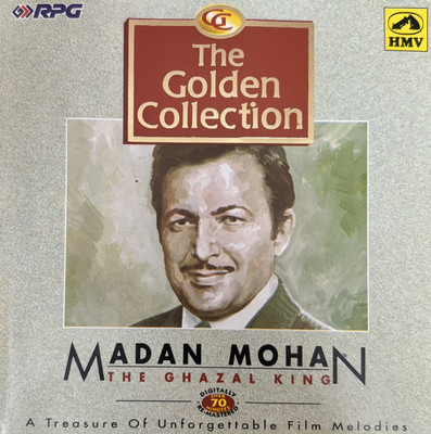 The golden collection -madan mohan (music audio CD) Audio CD Limited Edition(Hindi - Manna Dey , lata Mangeshkar and many more)