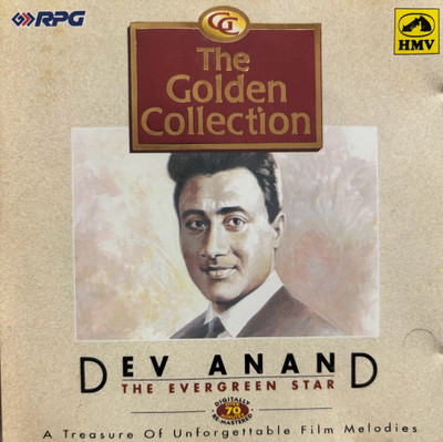 Golden collection - dev Anand Audio CD Limited Edition(Hindi - Various)