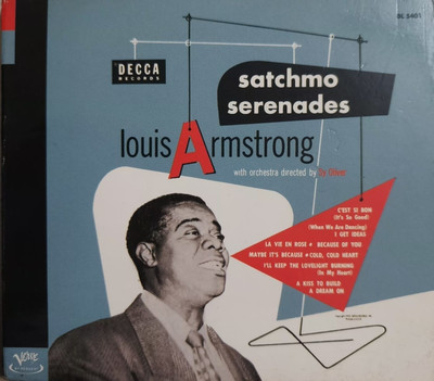 Louis armstrong - satchmo serenades (music audio cd) Audio CD Limited Edition(English - Louis armstrong)