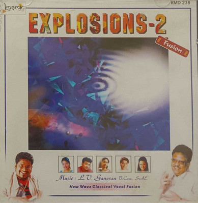 EXPLOSIONS-2 Audio CD Standard Edition(Hindi - VARIOUS)