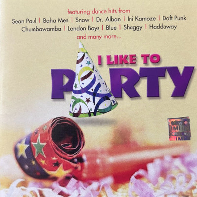 We like to party - sean paul dr.albun blue and more Audio CD Limited Edition(English - sean paul dr.albun blue)