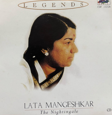 Lata legends ( import ) vol -3 Audio CD Gold Edition(Hindi - Lata)