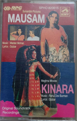 mausam / kinara - ( music cassette) Audio CD Limited Edition(Hindi - bhupinde asha lata kishore)