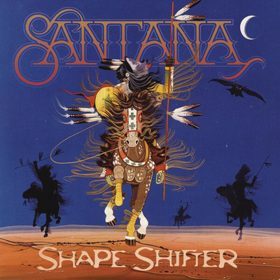 SHAPE SHIFTER- SANTANA Audio CD Limited Edition(English - SANTANA)