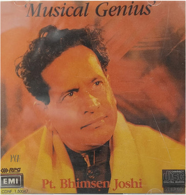 Musical Genius Pt Bhimsen Joshi RGH Audio CD Standard Edition(Hindi - VARIOUS)