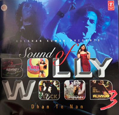 Sound of Bollywood - volume-3 (music audio cd) Audio CD Limited Edition(Hindi - Kailash Kher ,shaan ,k.k ,Shreya Ghoshal and many more)