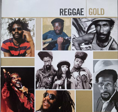 Reggae gold (import music audio cd ) Audio CD Limited Edition(English - Lee perry , the heptones, burning spear abd many more)