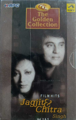 golden collection - jagjit & chitra singh (vol1&2)(new cassette) Audio CD Limited Edition(Hindi - jagjit singh and chitra singh)