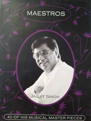 maestros - jagjit singh Audio CD Limited Edition(Hindi - jagjit singh)