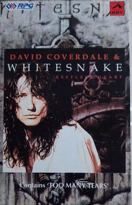 David converdale and white snake- restless heart cassette (music cassette) Audio CD Limited Edition(English - David converdale and white snake)