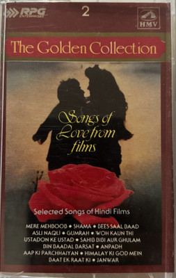 Songs of love from films - vol - 2 (music cassette ) Audio CD Limited Edition(Hindi - Various)