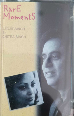 rare moments jagjit singh and chitra singh (new cassette) Audio CD Limited Edition(Hindi - jagjit singh and chitra singh)