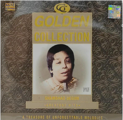 GOLDEN COLLECTION SHAMSHAD BEGUM
GREATEST HITS RGH Audio CD Standard Edition(Hindi - VARIOUS)