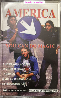 You can do magic - America (music cassette) Audio CD Limited Edition(English - America)