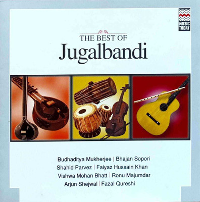 The Best Of Jugalbandi Audio CD Standard Edition(Hindi - VARIOUS)