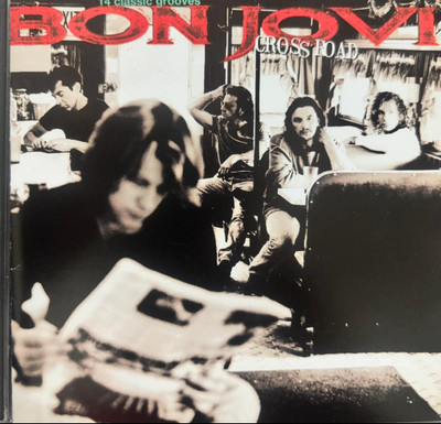 Bon jovi - crossroad (import music audio cd) Audio CD Limited Edition(English - Bon jovi)