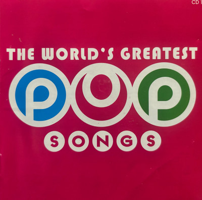 The worlds greatest pop songs - vol1 (import music audio cd) Audio CD Limited Edition(English - Michael Jackson,Ricky martin,George Michael,Elton John and many more)