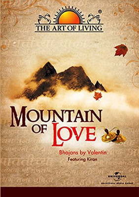 The Art of Living - Mountain of Love Audio CD Standard Edition(Hindi - Various)