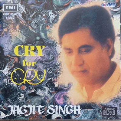 Cry for cry - jagjit singh (import music audio cd) Audio CD Limited Edition(Hindi - Jagjit singh)