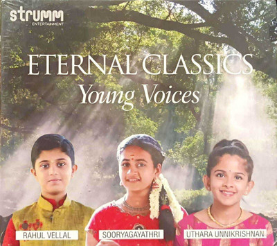 ETERNAL CLASSICS Audio CD Standard Edition(Hindi - VARIOUS)