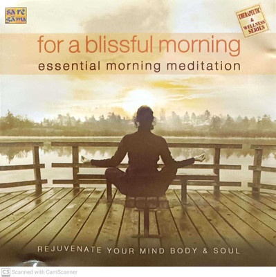 Forablissful Morning
Essential Morning Meditation Audio CD Standard Edition(Hindi - VARIOUS)