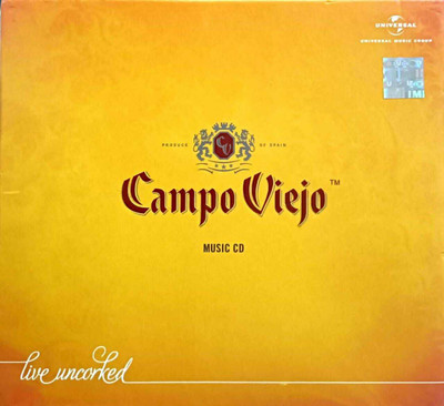 CAMPO VIEJO Audio CD Standard Edition(English - Various)