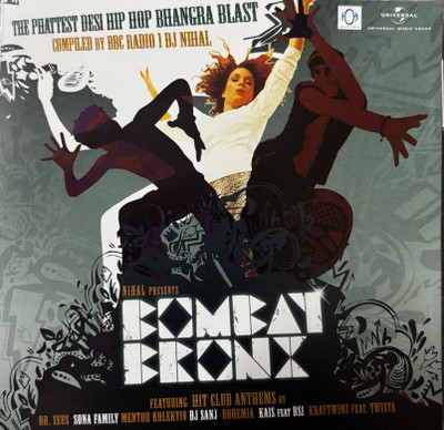 Bombay bronx cd Audio CD Limited Edition(Hindi - Sona faimly dj sang and more)