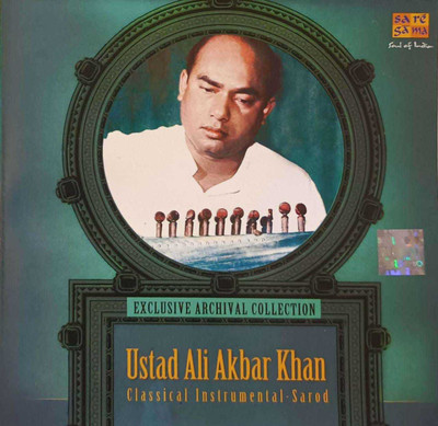 USTAD ALI AKBAR - CLASSICAL INSTRUMENTAL Audio CD Standard Edition(Hindi - VARIOUS)