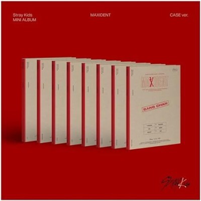 Stray Kids - MAXIDENT (CASE ver.) Hyunjin Audio CD Standard Edition(English - BTS)