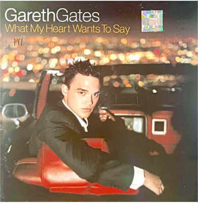 What My Heart Wants to Say Gareth Gates RGH Audio CD Standard Edition(Hindi - VARIOUS)