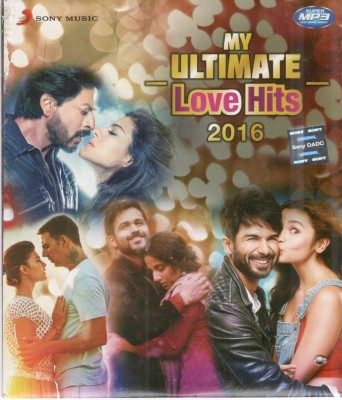 My ULTIMATE LOVE HITS 2016 MP3 Standard Edition(Hindi - Various)