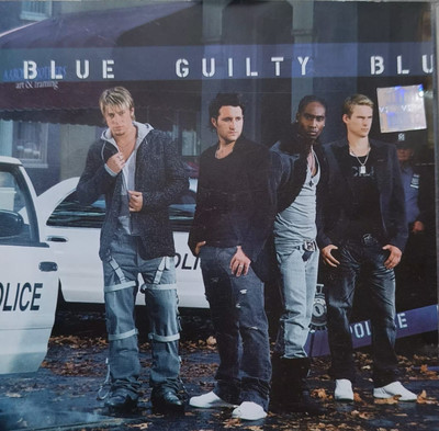 Blue - guilty (music audio cd) Audio CD Limited Edition(English - Blue)
