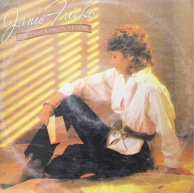 Janie Fricke - The First Word In Memory - CBS 10168 - LP Record Vinyl Premium Edition(English - Janie Fricke)