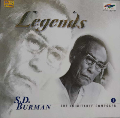 legends - sd burman (vol1) audio cd Audio CD Limited Edition(Hindi - lata mangeshkar , manna dey , asha bhosle and many more)