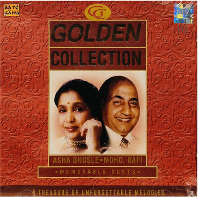 GOLDEN COLLECTION ASHA BHOSLE MOHD. RAFI Audio CD Standard Edition(Hindi - VARIOUS)