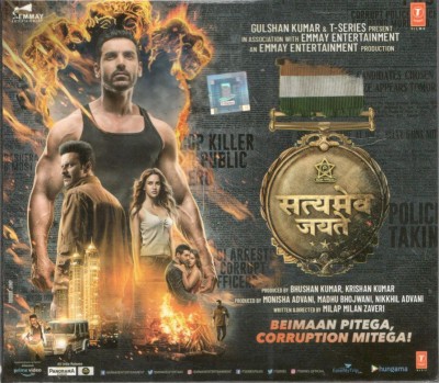 Satyameva Jayate Audio CD Standard Edition(Hindi - Neha Kakkar, Atif Aslam, Tulsi Kumar, Dhvani Bhanusali)