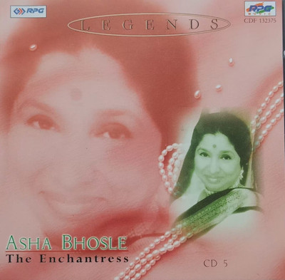 Legends - Asha Bhosle the echantress vol5(import music audio cd) Audio CD Limited Edition(Hindi - Asha Bhosle)