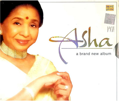 Asha A Brand New Album RGH Audio CD Standard Edition(Hindi - Standard Edition)