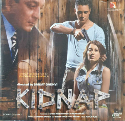 kidnap (audio cd) Audio CD Limited Edition(Hindi - shreya ghoshal , sunidhi chauhan and many more)