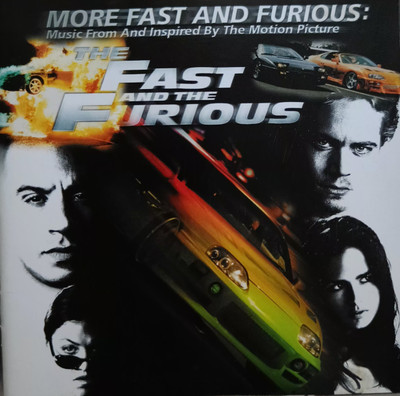 The fast and the furious - music cd Audio CD Limited Edition(English - Various)