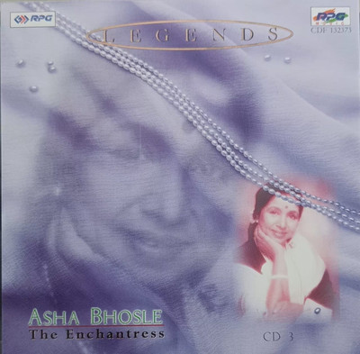 Legends - Asha Bhosle the enchantress vol3(import music audio cd) Audio CD Limited Edition(Hindi - Asha Bhosle)
