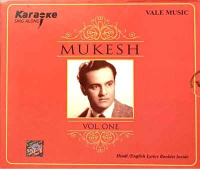 MUKESH VOL. ONE Audio CD Standard Edition(Hindi - VARIOUS)