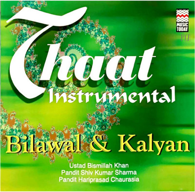 Thaat Instrumental Bilawal & Kalyan Ustad Bismillah Khan RGH Audio CD Standard Edition(Hindi - VARIOUS)