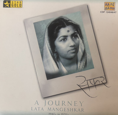 Safar - lata Mangeshkar music cd*+*+ Audio CD Limited Edition(Hindi - Lata Mangeshkar)
