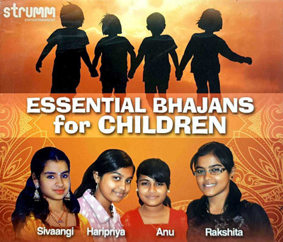 ESSENTIAL BHAJANS FOR CHILDREN Audio CD Standard Edition(Hindi - VARIOUS)